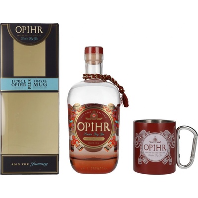 Opihr London Dry Gin FAR EAST EDITION 43% 0,7 l (čistá fľaša)