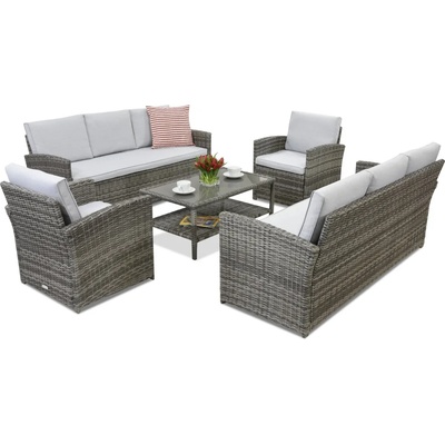 Garden Point Градински мебели Monaco Coffee 8 Garden Point сив (GAP326-10)