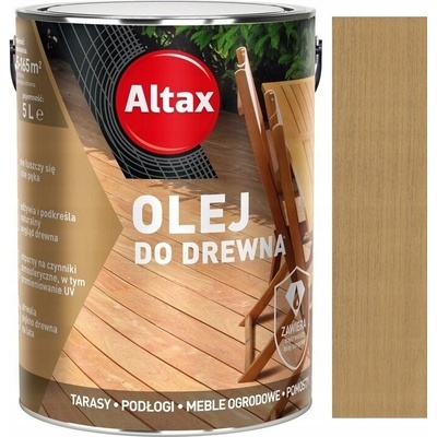 Altax tungový olej na dřevo 5L dub – Zboží Mobilmania