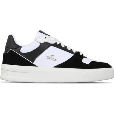 Loyalti T-Clip Set Lace Up Sneakers - Black/White