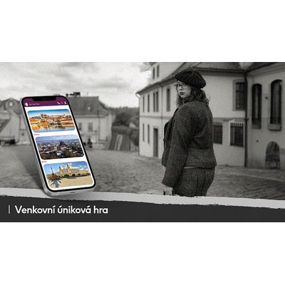 Venkovní úniková hra Dávný zločin Žatec - střední obtížnost