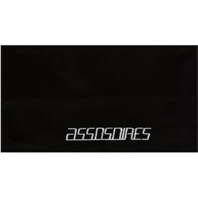 ASSOS Jarní podzimní dětská černá P13.74.730.18
