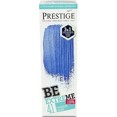 Prestige Be Extreme Тонер за коса, Хавайско синьо, 41, 100 ml