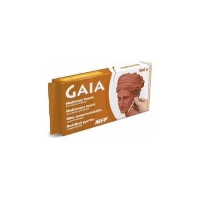 GAIA Modelovací hmota 500g teracc – Zboží Dáma