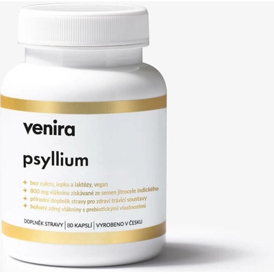 Venira psyllium 80 kapsúl