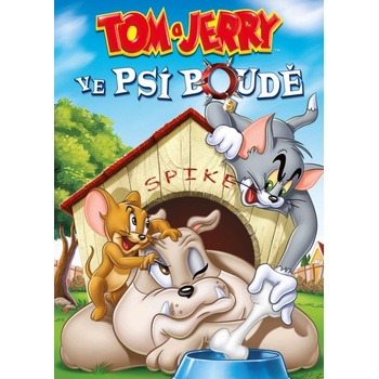 Tom a Jerry: Ve psí boudě DVD