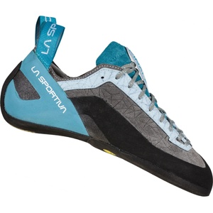 La Sportiva Дамски обувки с връзки La Sportiva Women's Finale Climbing shoes - Clay / Topaz - размер 38, 5 (EU) (301-0711-0122)