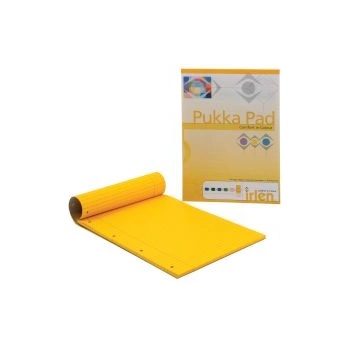 Image 1 of Pukka Pad Пад на редове жълт А4 100л