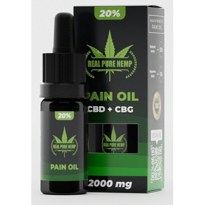 Real Pure Hemp Pain Oil 20 % 10 ml