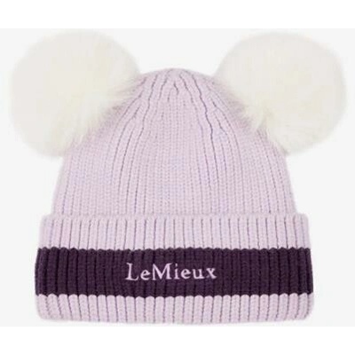 LeMieux Double Pom AW 25/26 fialová