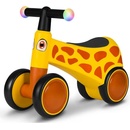 Lionelo SAMMY 15 cm Palcové svietiace rukoväte riadidiel Žltá