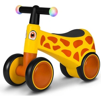 Lionelo SAMMY 15 cm Palcové svietiace rukoväte riadidiel Žltá