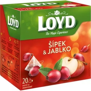 LOYD Tea пирамидален шипка + ябълка 40 г