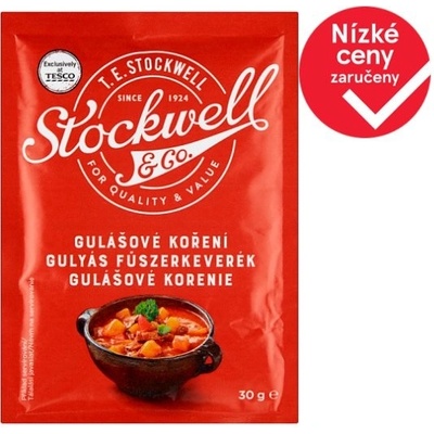 Stockwell & Co. Gulášové koření 30 g