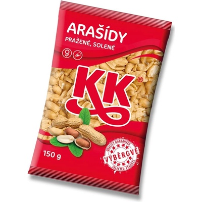 KK Arašídy pražené solené 150 g