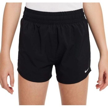 Nike Шорти за момичета Nike Dri-Fit One High-Waisted Woven Training Shorts - Черен