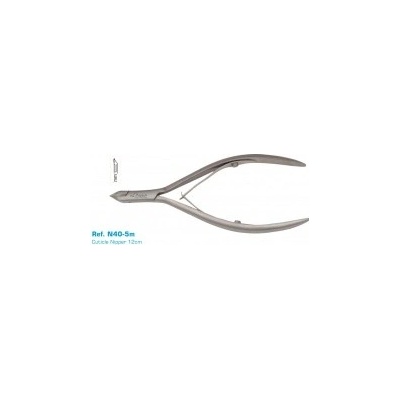 Lexwo kleště na kůži 12 cm 5 mm typ 140-5