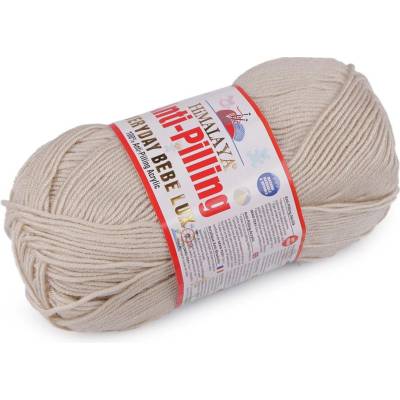 Pletací příze Everyday Bebe Lux 100 g Varianta: 5 (70419) béžová světlá, Balení: 1 ks 55829/141079/257527