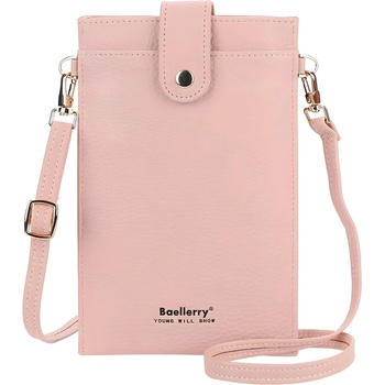 HARAHU Портфейл през рамо Baellerry VA-35740 - Светло Розова KP35740 (VA-35740)