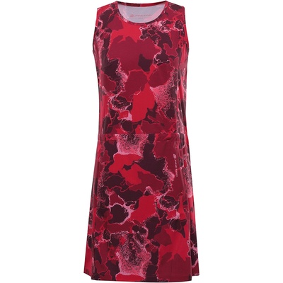 Alpine Pro Дамска бързосъхнеща рокля с Cool Dry ALPINE PRO COLEENA 2 анемон вариант pe ALPINE PRO | Cheren | ЖЕНИ | XXL