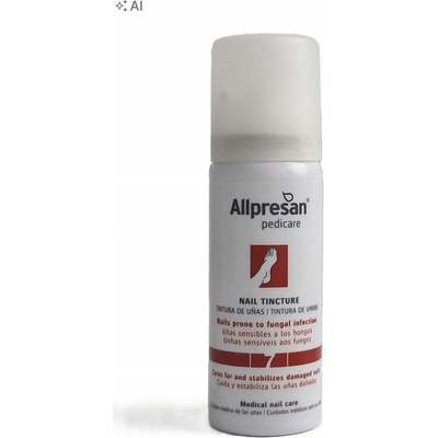 Allpresan PediCARE tinktura na plísňové onemocnění nehtů 50 ml
