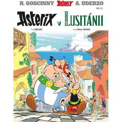 Asterix 41 - Asterix v Lusitánii – Sleviste.cz