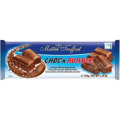 Maitre Truffout Bubble Choc'n 150 g
