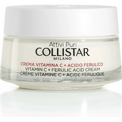 Collistar Pure Actives (Attivi Puri) Vitamin C + Ferulic Acid Cream antioxidačný pleťový krém 50 ml