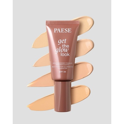 Paese Multifunkční rozjasňující make-up pro zářivý vzhled 30 ml