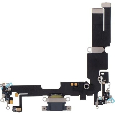 Nabíjecí obvod + Flex kabel iPhone 14 Plus - černý IPH0220