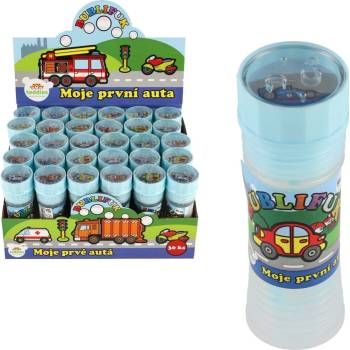 Teddies Bublifuk Moje první auta 50 ml