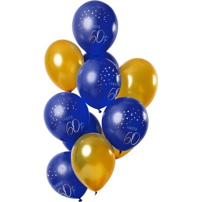 BALÓNKY latexové HB 60 Elegant True Blue 30 cm