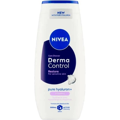 Nivea Derma Control Restore Pečující sprchový gel 250 ml