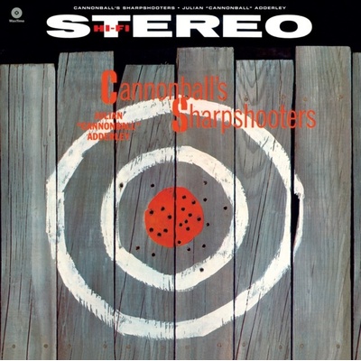 Cannoball 's Sharpshooters Cannoball Adderley Vinyl 12 Album