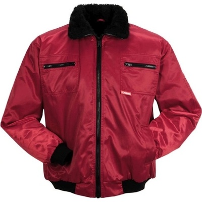 Planam OUTDOOR GLETSCHER Pilotná bunda červená