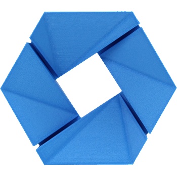 3DJAKE easyPETG Matte Light Blue - 1, 75 mm / 1000 g (9010707008385)