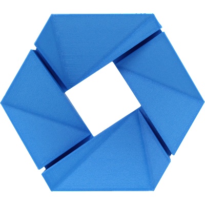 3DJAKE easyPETG Matte Light Blue - 1, 75 mm / 1000 g (9010707008385)