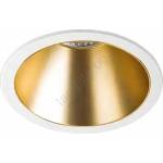 Ideal Lux - LED вграден таванен осветител GAME TRIM LED/11W/230V Ø 8, 5 cm IP40 златист/бял (ID341361)
