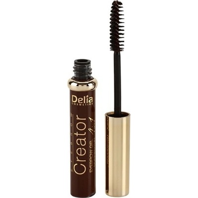 Delia Cosmetics Creator gél na obočie 4v1 Brown 7 ml
