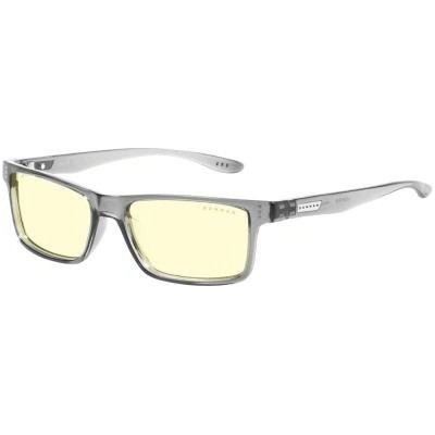 Gunnar VERTEX READER šedé, jantarová skla, +2,0 dioptrie VER-06701-2.0