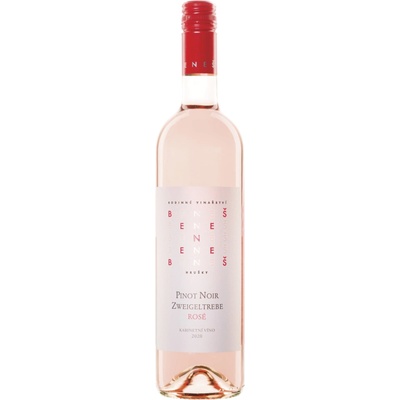 Beneš Rosé kabinet 2024 12% 0,75 l (čistá fľaša)
