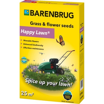 Barenbrug HAPPY LAWN - kvetoucí trávník 500 g
