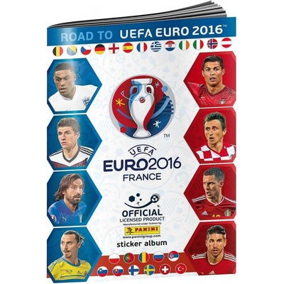PANINI ROAD TO UEFA EURO 2016 servis