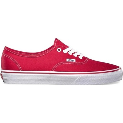 Vans Authentic Red