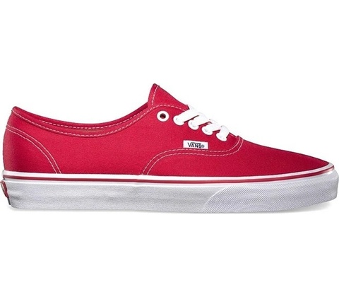 Vans Authentic Red