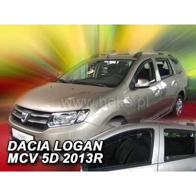 Deflektory Dacia Logan MCV 2013