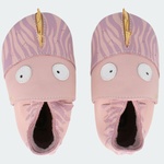 bobux Bobux: Бебешки обувки Soft Sole (0-2 години) Gruff Blossom Zebra (1026-153-04-M)
