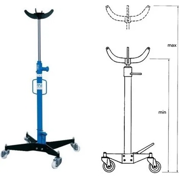 Image 1 of Werther/apac - Италия Трансмисионен подемник/скоростна кутия/ 1000 кг; oma/apac