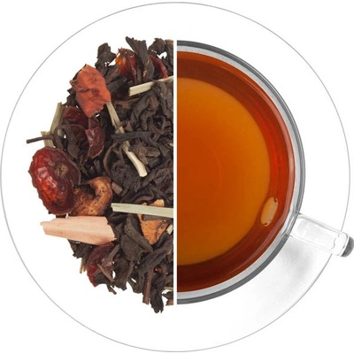 Oxalis Pu Erh Fitness černý aromatizovaný 1 kg