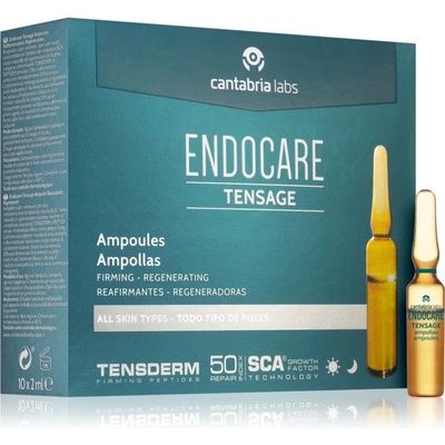 EndocareTensage Ampoules zpevnění a lifting pleti 10 x 2 ml